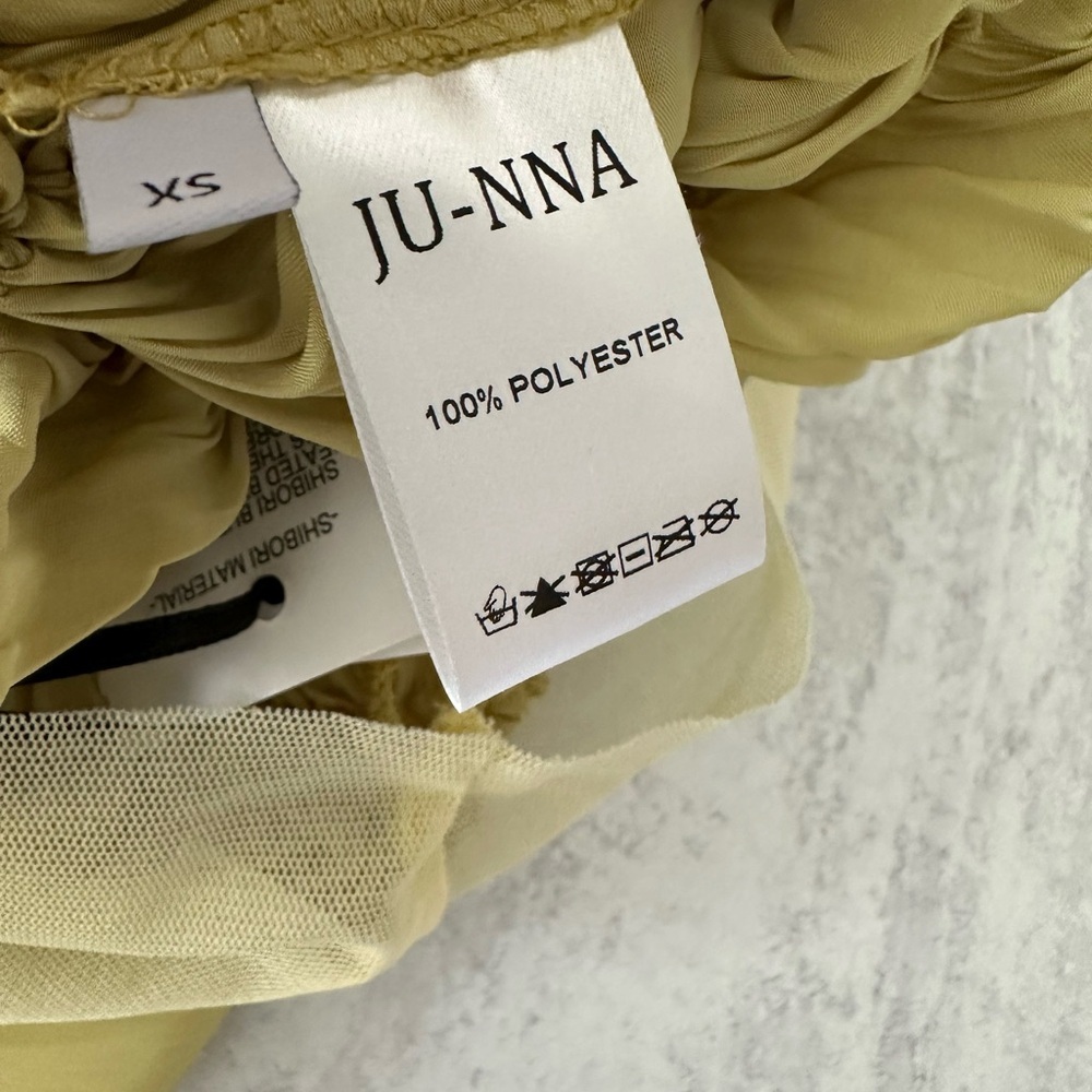 Ju-nna Sofia Halter Neck Diamond Pattern Shibori … - image 3